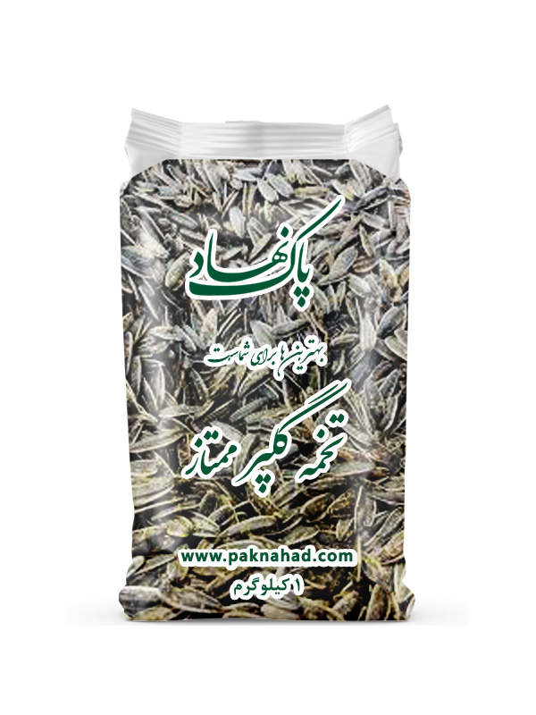تخمه آفتابگردان گلپر 500 گرم
